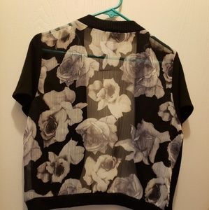 NWT short sleeve jacket